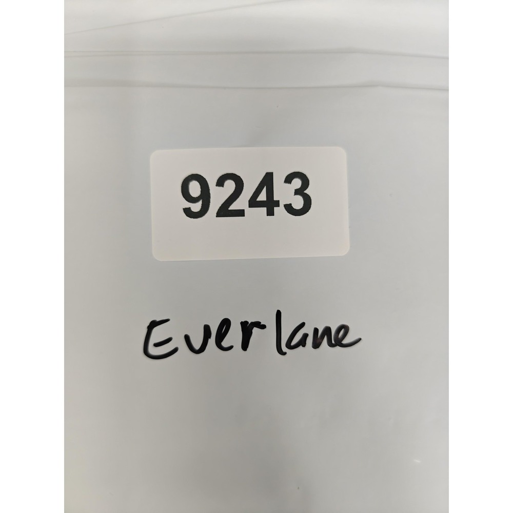 Everlane The Curvy 90s Cheeky Straight Jeans Womens 30 High Rise Black Denim New - Picture 12 of 12